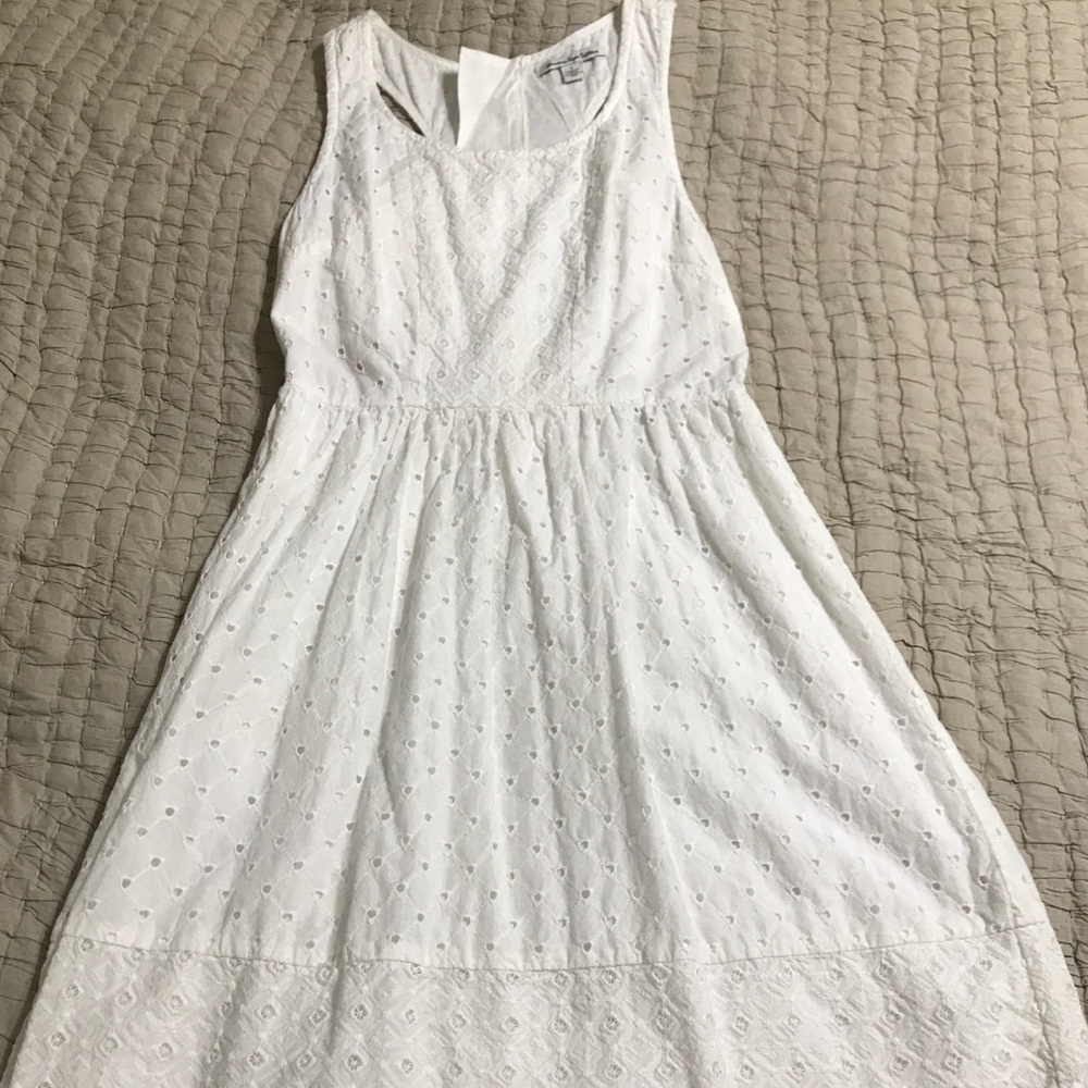 White dress
